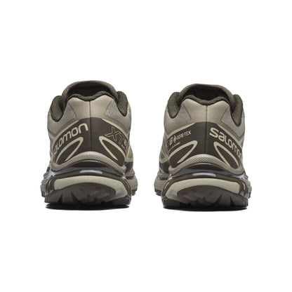 Salomon XT-6 GORE-TEX 'Vintage Khaki' — UK 1 — Top View