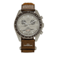 Swatch x Omega Bioceramic Moonswatch Mission to Saturn — One Size — Front View