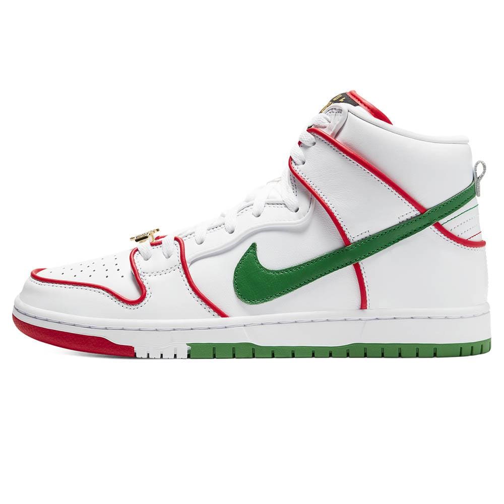 Paul Rodriguez x Dunk High Premium SB 'Boxing' — UK 3 | EU 35.5 | US 3.5 — Front View