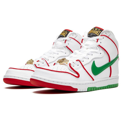 Paul Rodriguez x Dunk High Premium SB 'Boxing' — UK 3 | EU 35.5 | US 3.5 — Side View