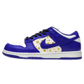 Supreme x Nike Dunk Low OG SB QS 'Hyper Royal' — UK 3 | EU 35.5 | US 3.5 — Front View