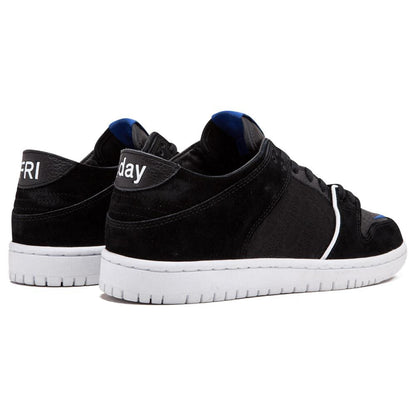 Soulland x Nike SB Dunk Low Pro 'FRI.day Part 0.2' — UK 3 | EU 35.5 | US 3.5 — Back View