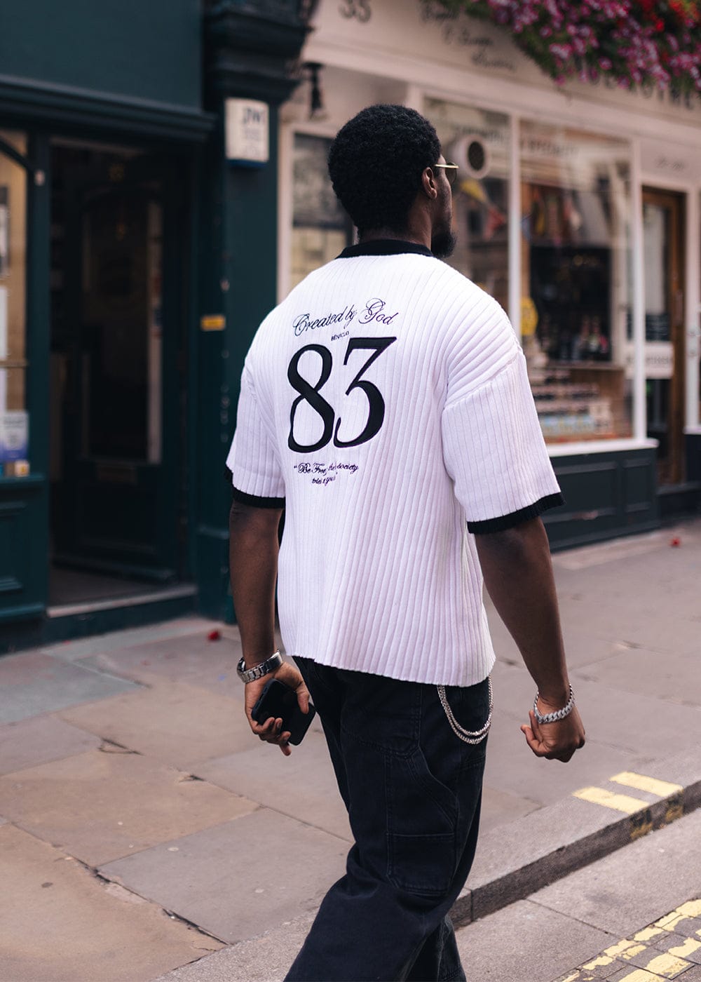 Benir Clothing Bénir Club Shirt 25/26 - White — XS — Back View
