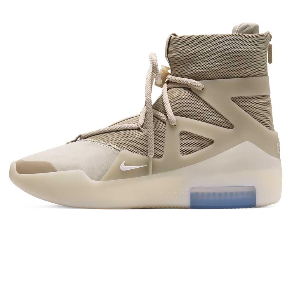 Nike Air Fear Of God 1 'Oatmeal' — UK 3 | EU 35.5 | US 3.5 — Front View