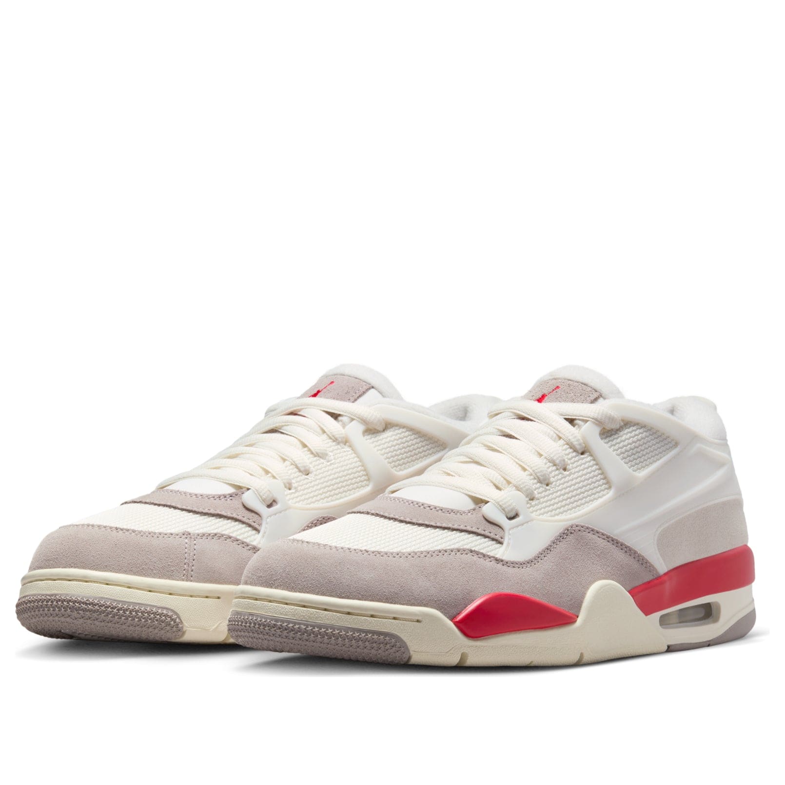 Air Jordan 4 RM Fire Red — 6 UK (39) — Top View