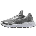 Nike Air Huarache 'Metallic Silver' — UK 3 | EU 35.5 | US 3.5 — Front View
