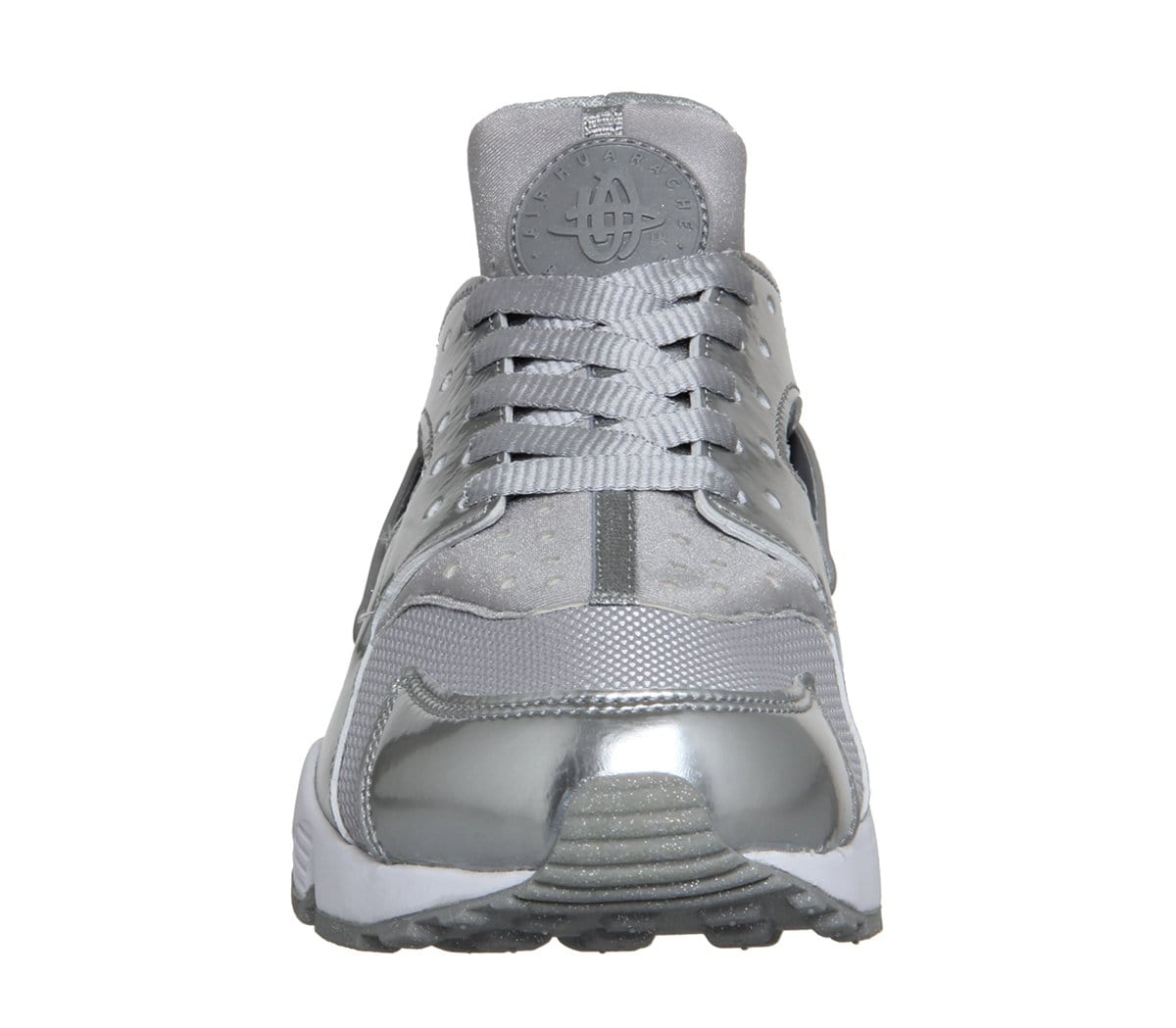 Nike Air Huarache 'Metallic Silver' — UK 3 | EU 35.5 | US 3.5 — Top View