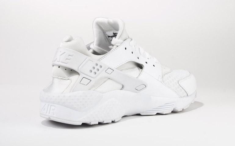 Nike Air Huarache 'Platinum White' — UK 3 | EU 35.5 | US 3.5 — Side View