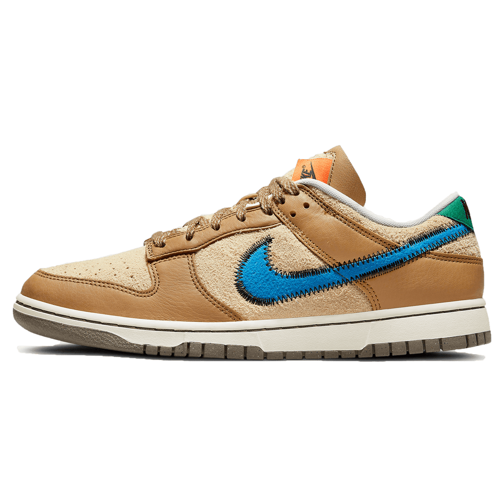 size? x Nike Dunk Low — UK 3 | EU 35.5 | US 3.5 — Front View
