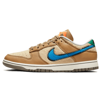 size? x Nike Dunk Low — UK 3 | EU 35.5 | US 3.5 — Front View