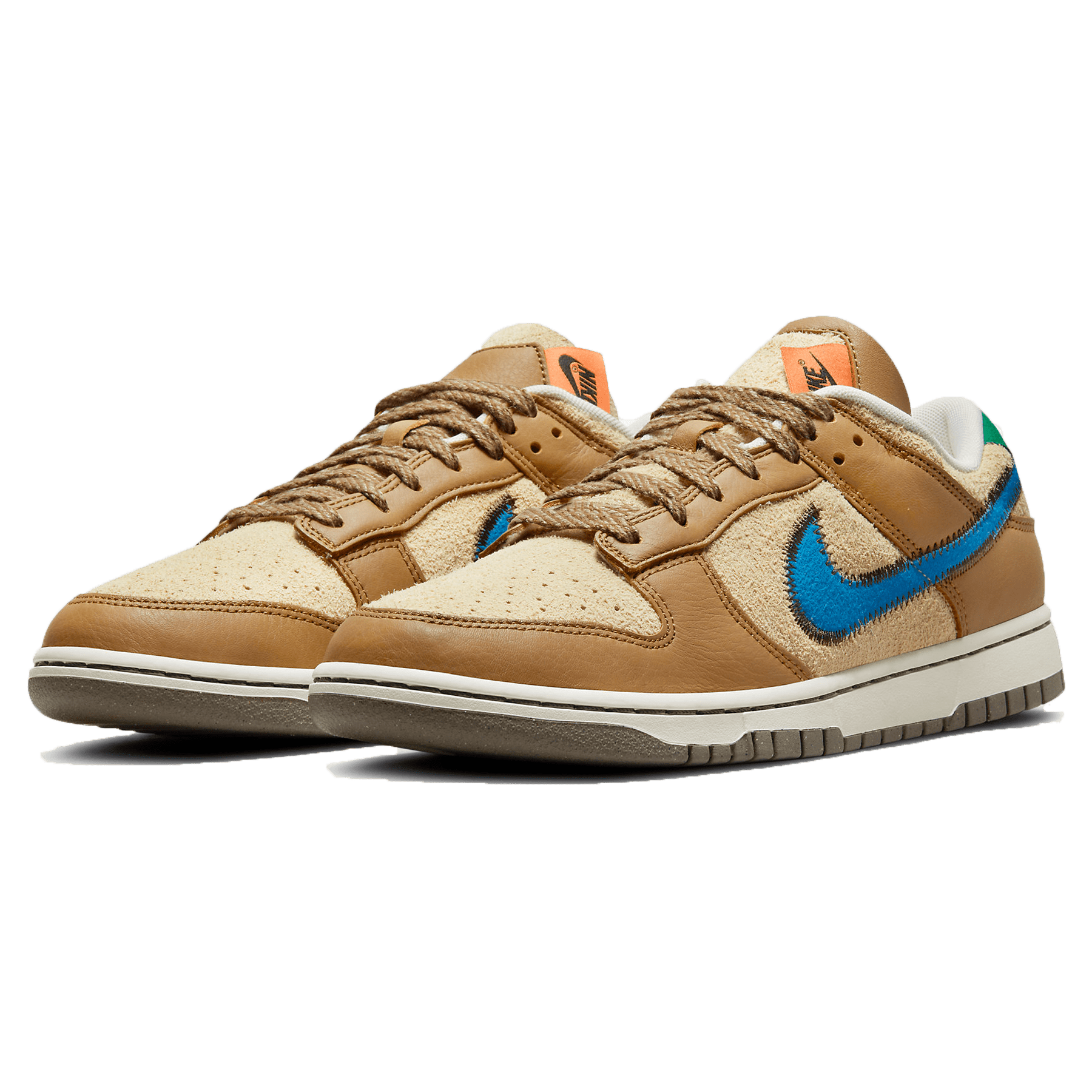 size? x Nike Dunk Low — UK 3 | EU 35.5 | US 3.5 — Side View