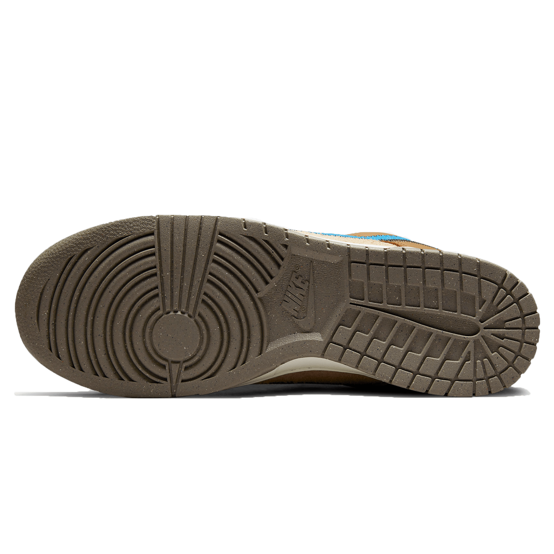 size? x Nike Dunk Low — UK 3 | EU 35.5 | US 3.5 — Top View