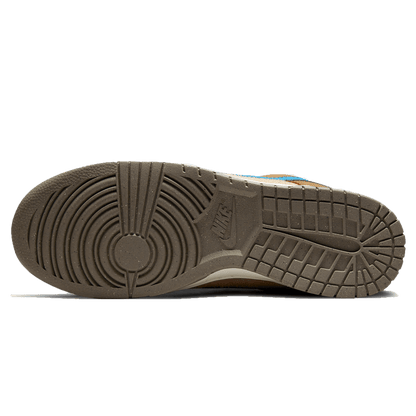 size? x Nike Dunk Low — UK 3 | EU 35.5 | US 3.5 — Top View