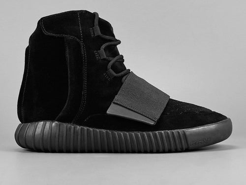 Adidas Yeezy Boost 750 Black — UK 3.5 | EU 36 | US 4 — Side View