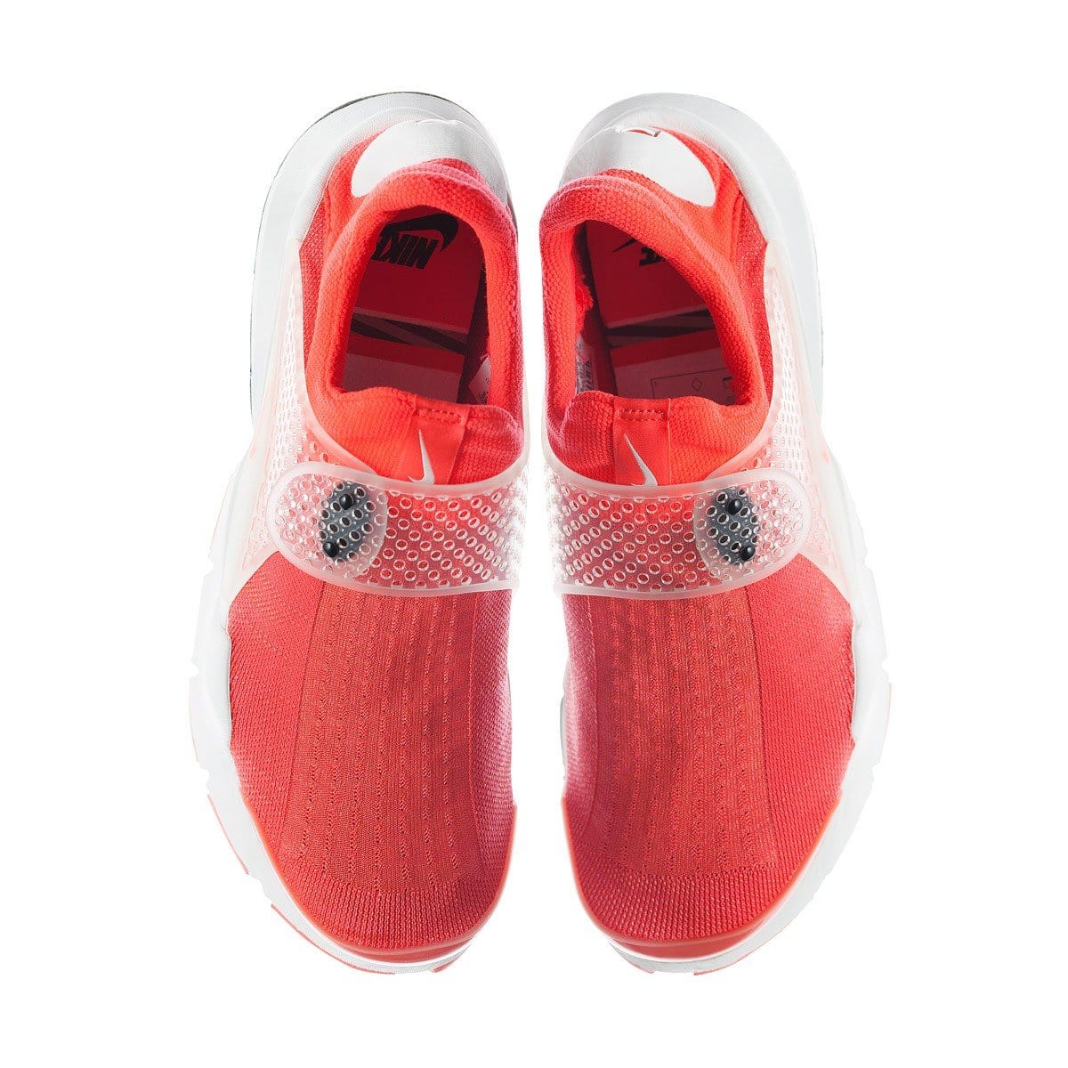 Nike Special Project Sock Dart SP Infrared - Summit White — UK 3 | EU 35.5 | US 3.5 — Back View