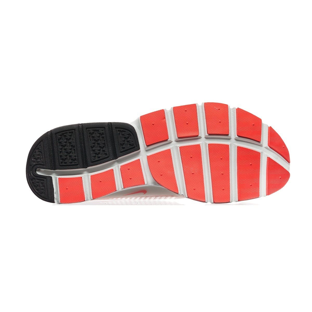 Nike Special Project Sock Dart SP Infrared - Summit White — UK 3 | EU 35.5 | US 3.5 — Top View