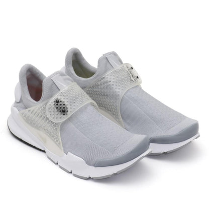 Nike Sock Dart SP (Wolf Grey-White) — UK 3 | EU 35.5 | US 3.5 — Side View
