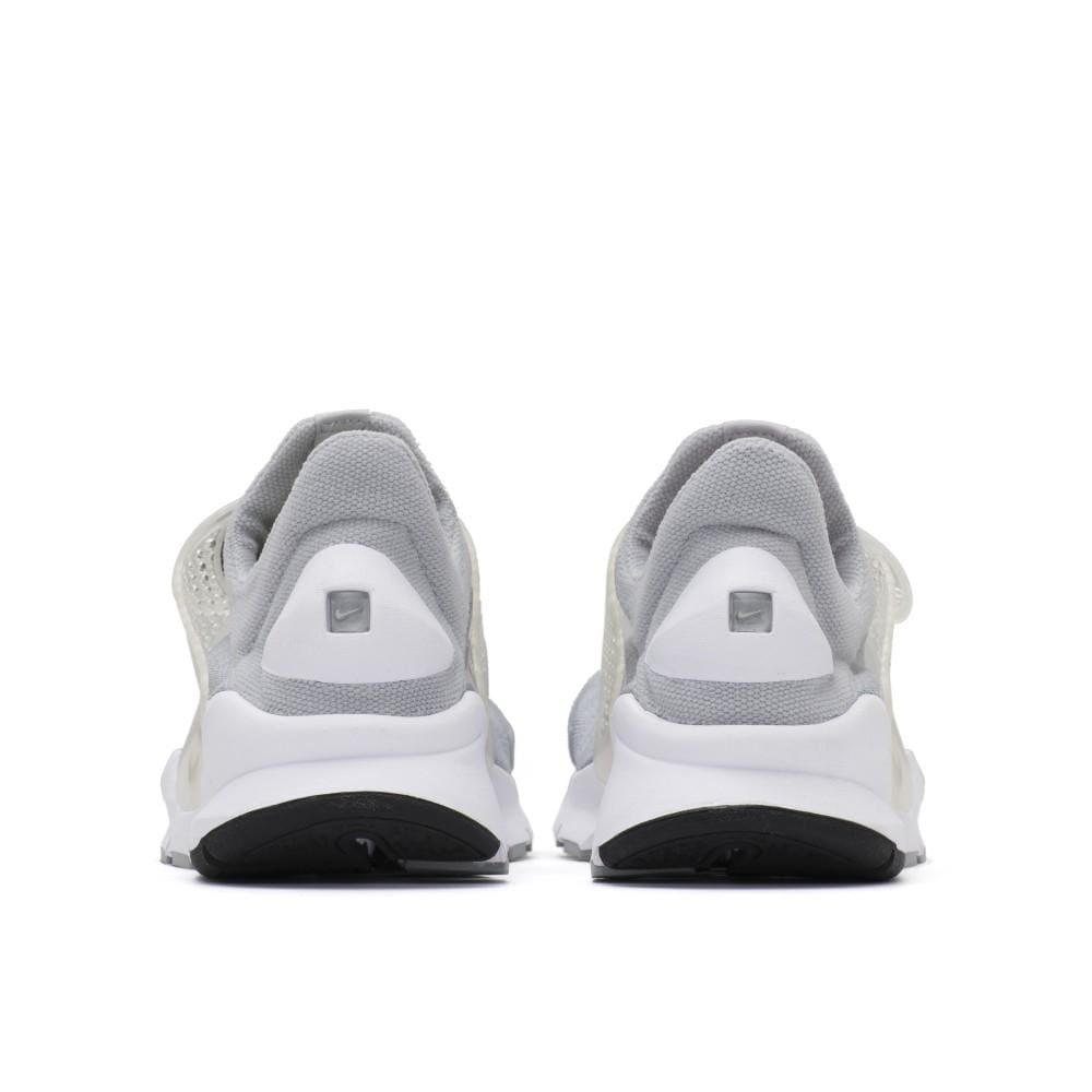 Nike Sock Dart SP (Wolf Grey-White) — UK 3 | EU 35.5 | US 3.5 — Top View