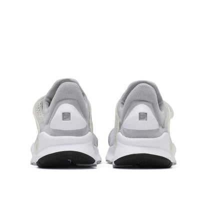 Nike Sock Dart SP (Wolf Grey-White) — UK 3 | EU 35.5 | US 3.5 — Top View