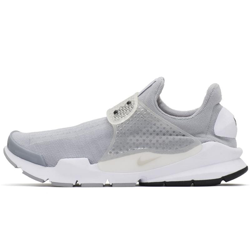 Nike Sock Dart SP (Wolf Grey-White) — UK 3 | EU 35.5 | US 3.5 — Front View