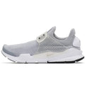 Nike Sock Dart SP (Wolf Grey-White) — UK 3 | EU 35.5 | US 3.5 — Front View
