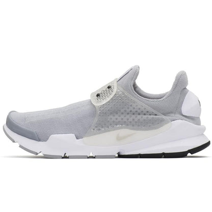 Nike Sock Dart SP (Wolf Grey-White) — UK 3 | EU 35.5 | US 3.5 — Front View