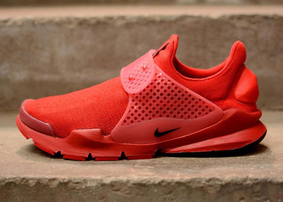 Nike Special Project Sock Dart SP 'Independence Day' Pack Varsity Red — UK 3 | EU 35.5 | US 3.5 — Detail View