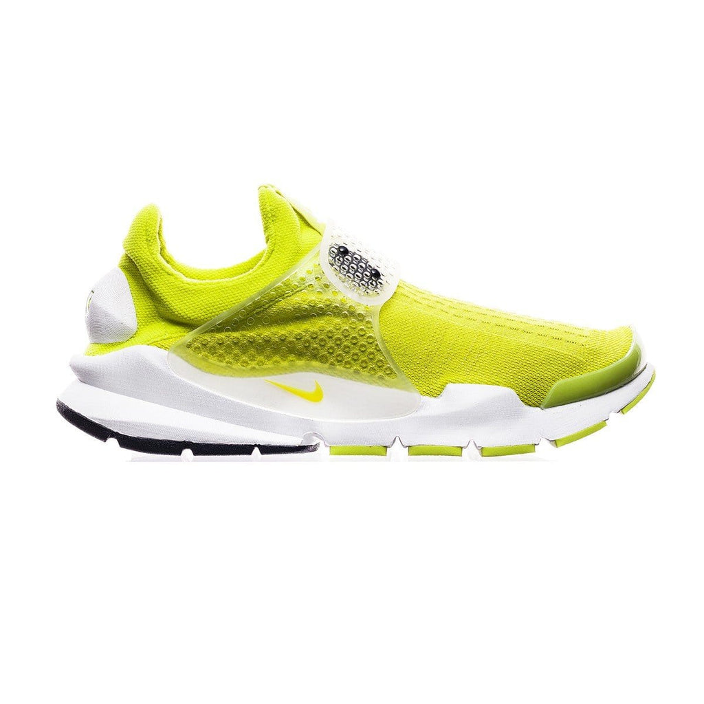Nike Special Project Sock Dart SP Neon Yellow - Summit White — UK 3 | EU 35.5 | US 3.5 — Side View