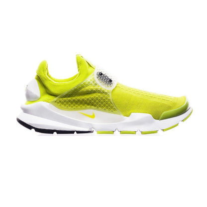 Nike Special Project Sock Dart SP Neon Yellow - Summit White — UK 3 | EU 35.5 | US 3.5 — Side View
