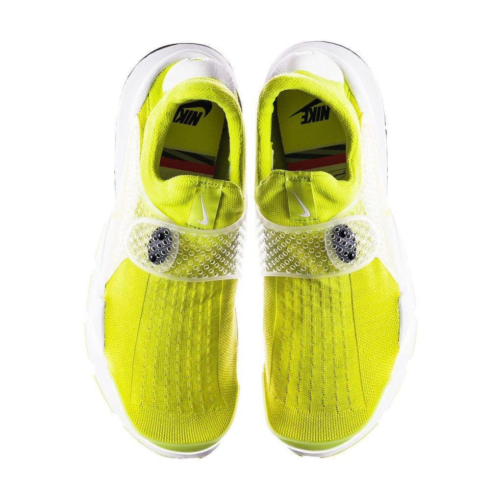 Nike Special Project Sock Dart SP Neon Yellow - Summit White — UK 3 | EU 35.5 | US 3.5 — Back View