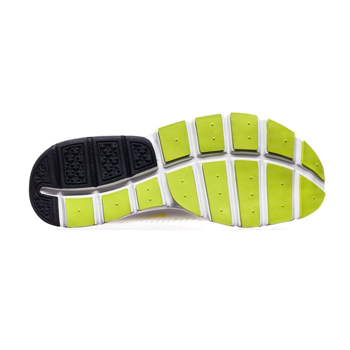 Nike Special Project Sock Dart SP Neon Yellow - Summit White — UK 3 | EU 35.5 | US 3.5 — Detail View