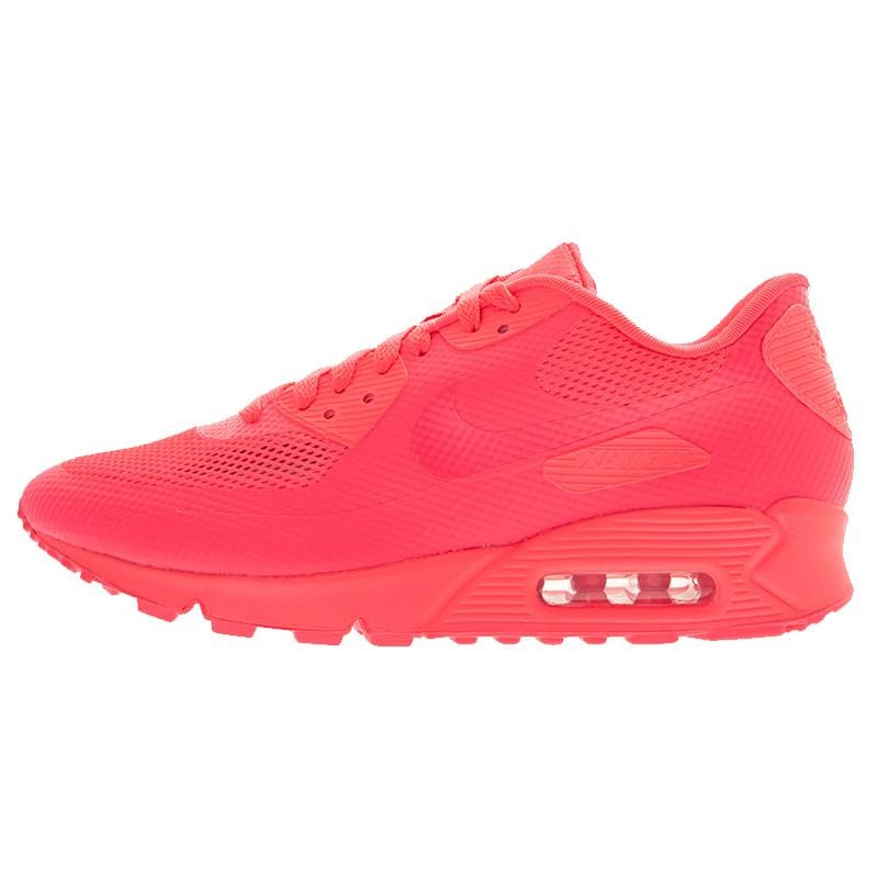 Nike Air Max 90 Hyperfuse 'Solar Red' — UK 3 | EU 35.5 | US 3.5 — Front View