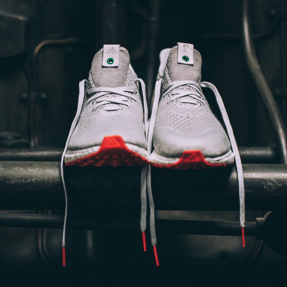 Solebox x Adidas Consortium Ultra Boost Uncaged — UK 3.5 | EU 36 | US 4 — Top View