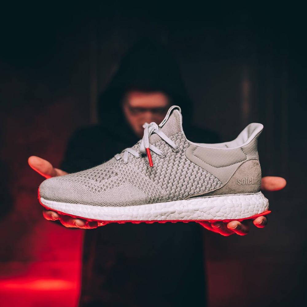 Solebox x Adidas Consortium Ultra Boost Uncaged — UK 3.5 | EU 36 | US 4 — Back View