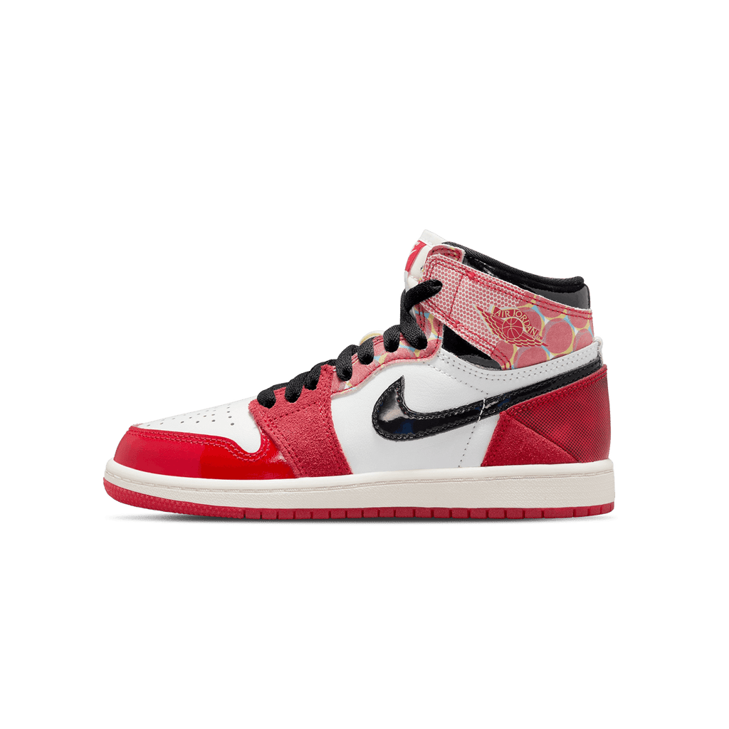 Air Jordan 1 Retro High OG 'Spider-Man: Across the Spider-Verse' PS — UK 10C | EU 27.5 | US 10.5C — Front View