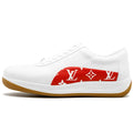 Supreme x Louis Vuitton Sport White Monogram — UK 1 — Front View