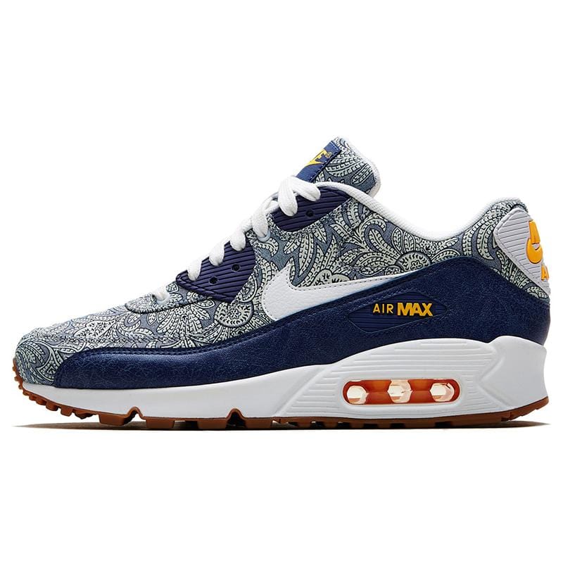 Nike x Liberty Air Max 90 — UK 3 | EU 35.5 | US 3.5 — Front View