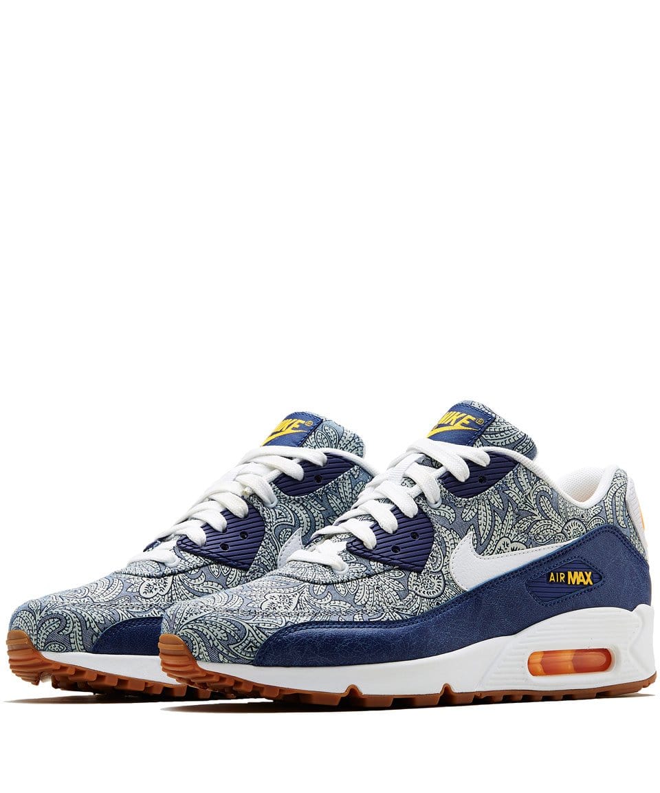 Nike x Liberty Air Max 90 — UK 3 | EU 35.5 | US 3.5 — Back View