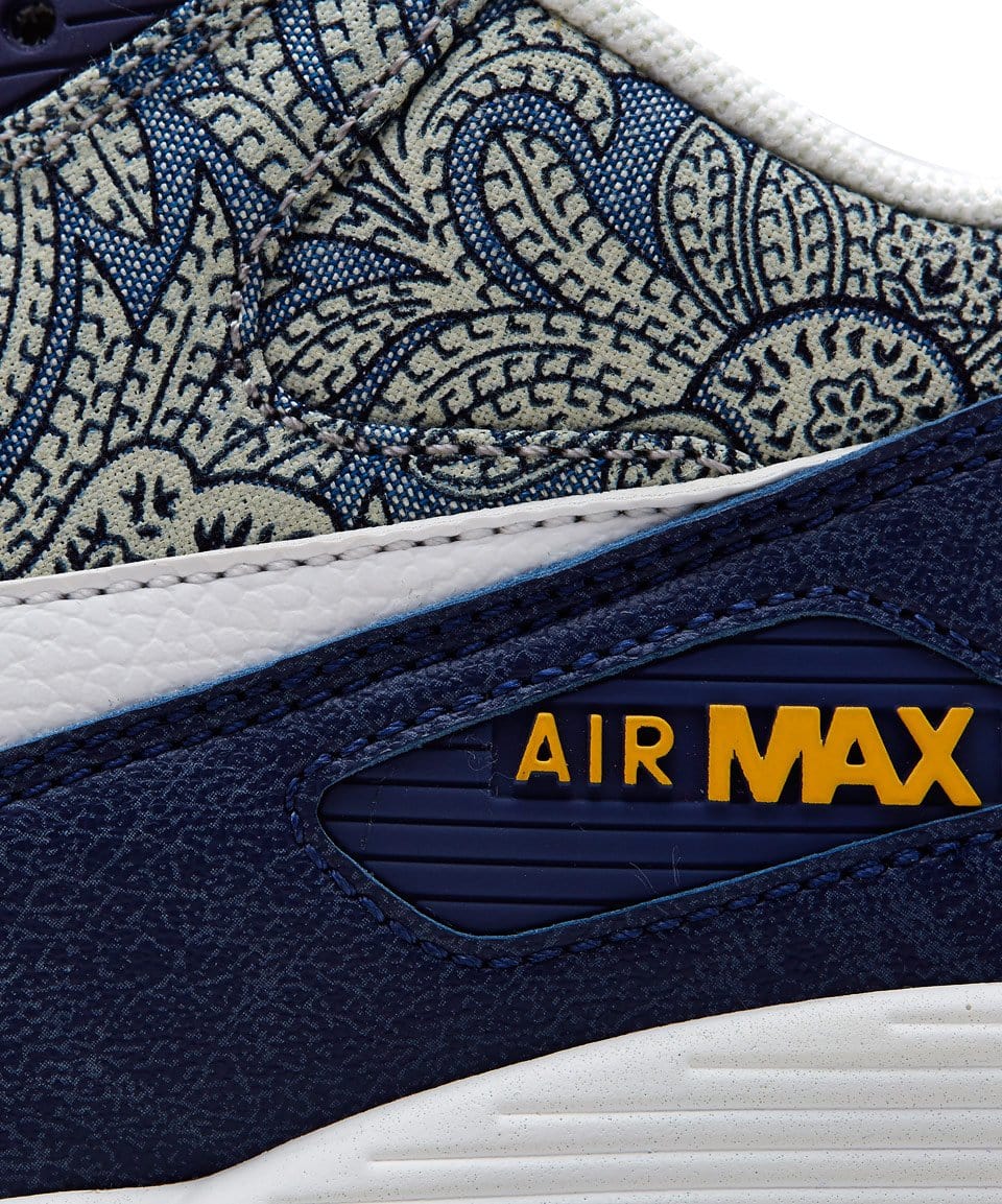 Nike x Liberty Air Max 90 — UK 3 | EU 35.5 | US 3.5 — Side View