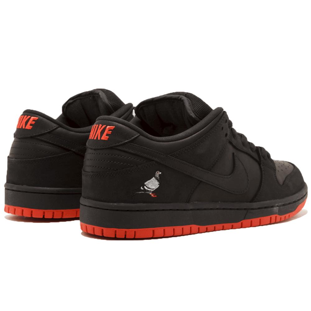 Staple x Nike SB Dunk Low Pigeon — UK 3 | EU 35.5 | US 3.5 — Back View