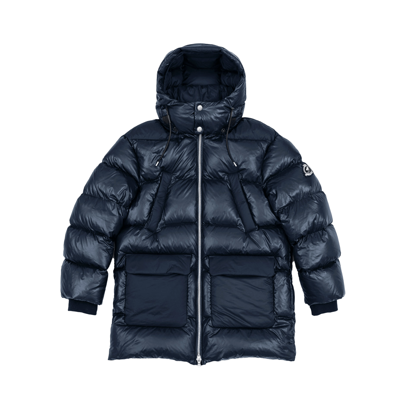 Benjart Stealth Puffer 'Navy' — XXS — Front View