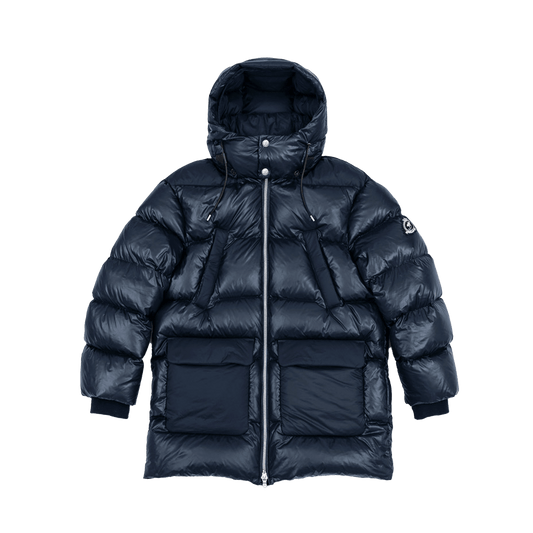 Benjart Stealth Puffer 'Navy' — XXS — Front View