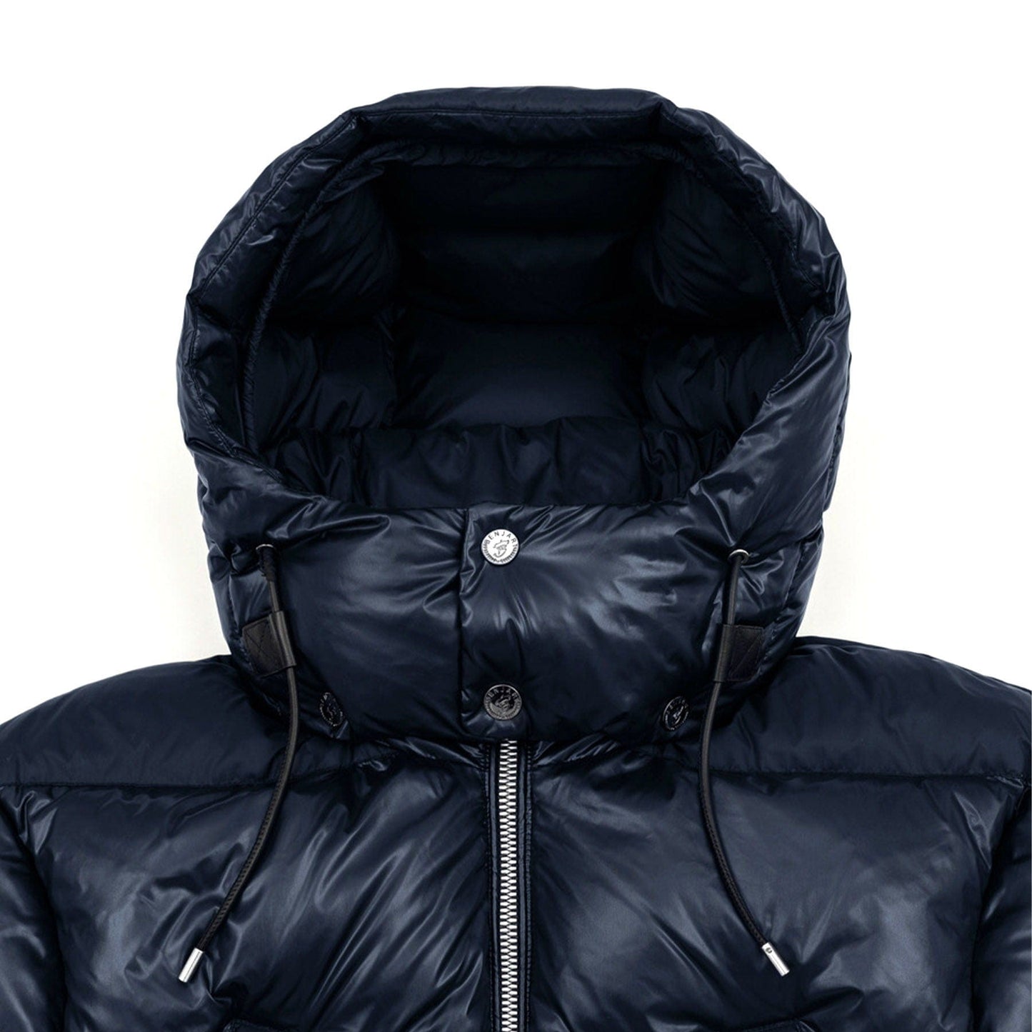 Benjart Stealth Puffer 'Navy' — XXS — Back View