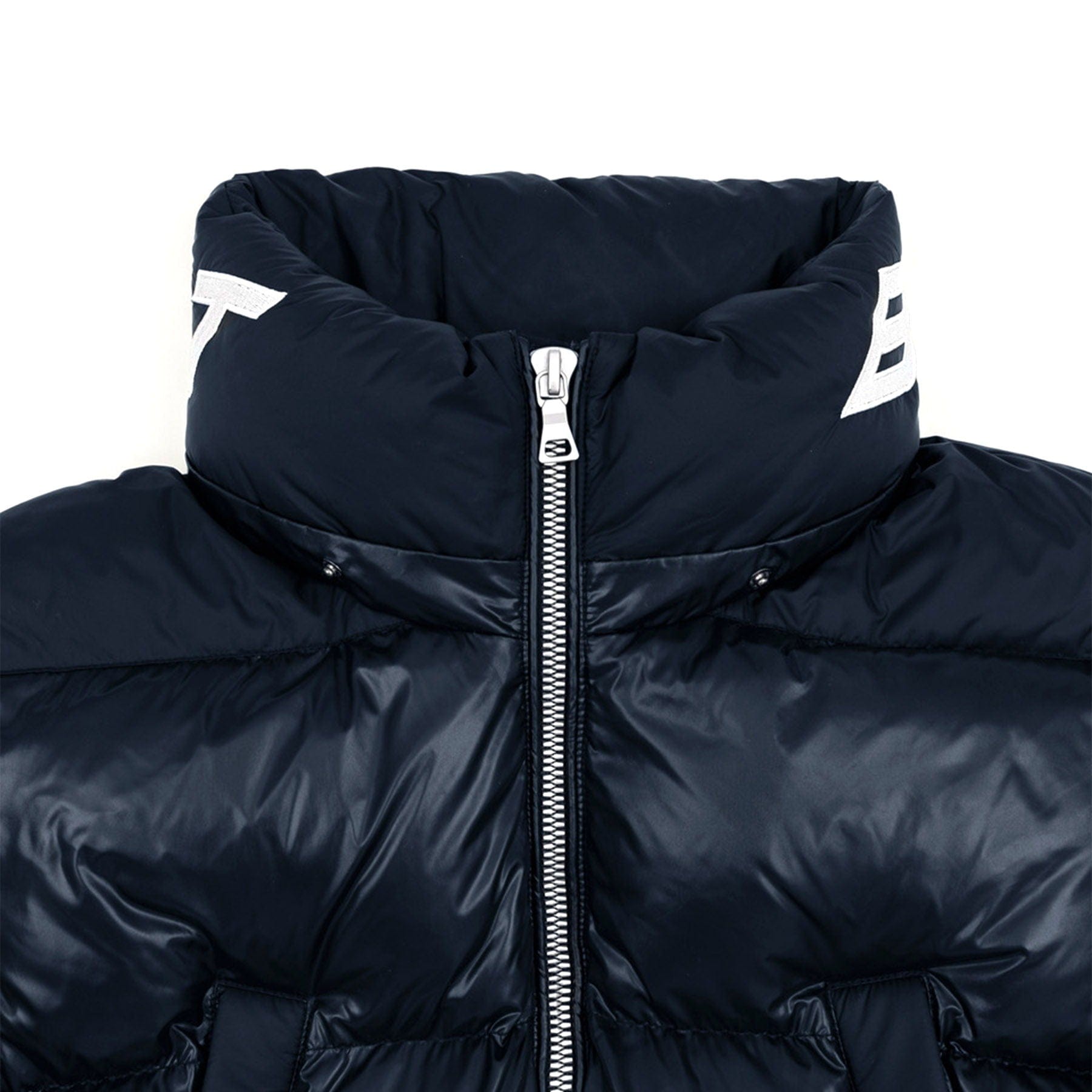 Benjart Stealth Puffer 'Navy' — XXS — Top View
