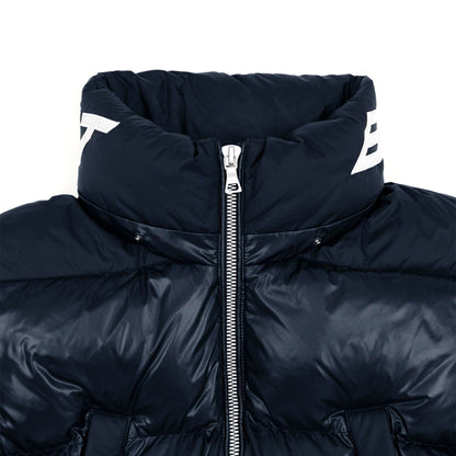 Benjart Stealth Puffer 'Navy' — XXS — Top View