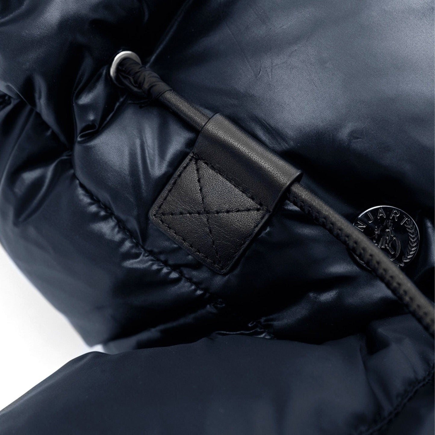 Benjart Stealth Puffer 'Navy' — XXS — Detail View