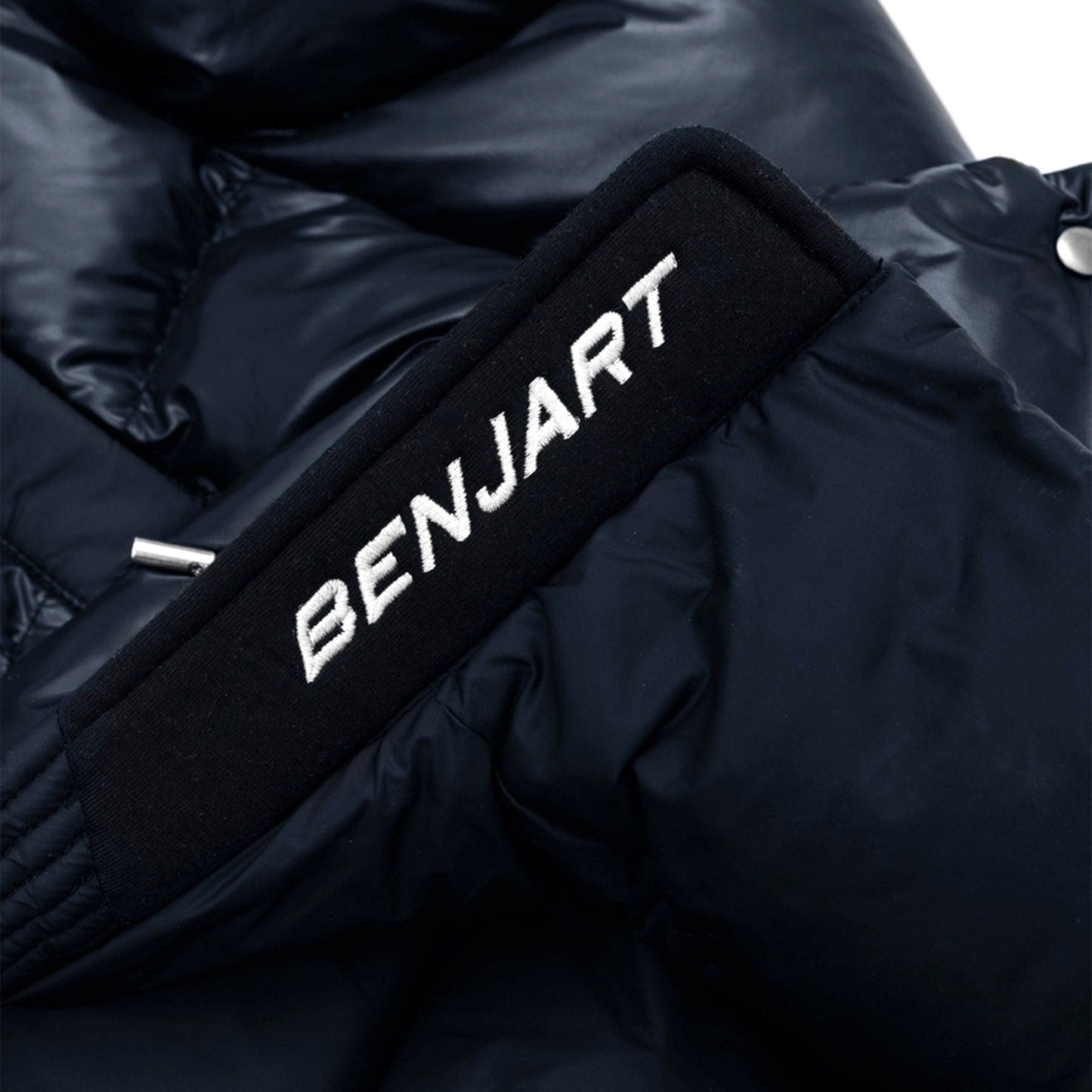 Benjart Stealth Puffer 'Navy' — XXS — Alternate View 9