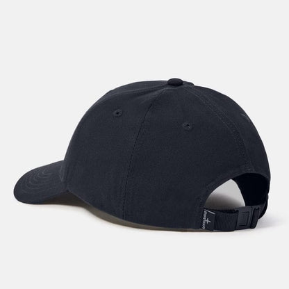Stone Island Baseball Cap in Navy — One-Size — Back View