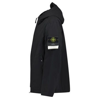 Stone Island Soft Shell-R Primaloft Insulation Technology Jacket in Black — XL — Side View