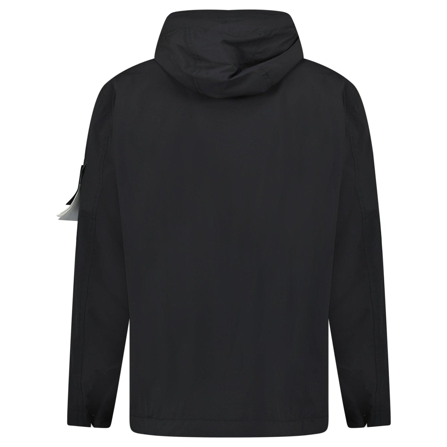 Stone Island Soft Shell-R Primaloft Insulation Technology Jacket in Black — XL — Back View